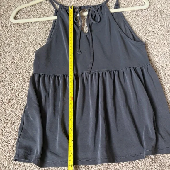 American Eagle Soft Gray Tank Top Size XS - Picture 4 of 6